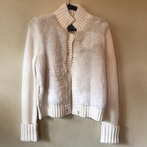 C. Wonder fur sweater! Brand new!